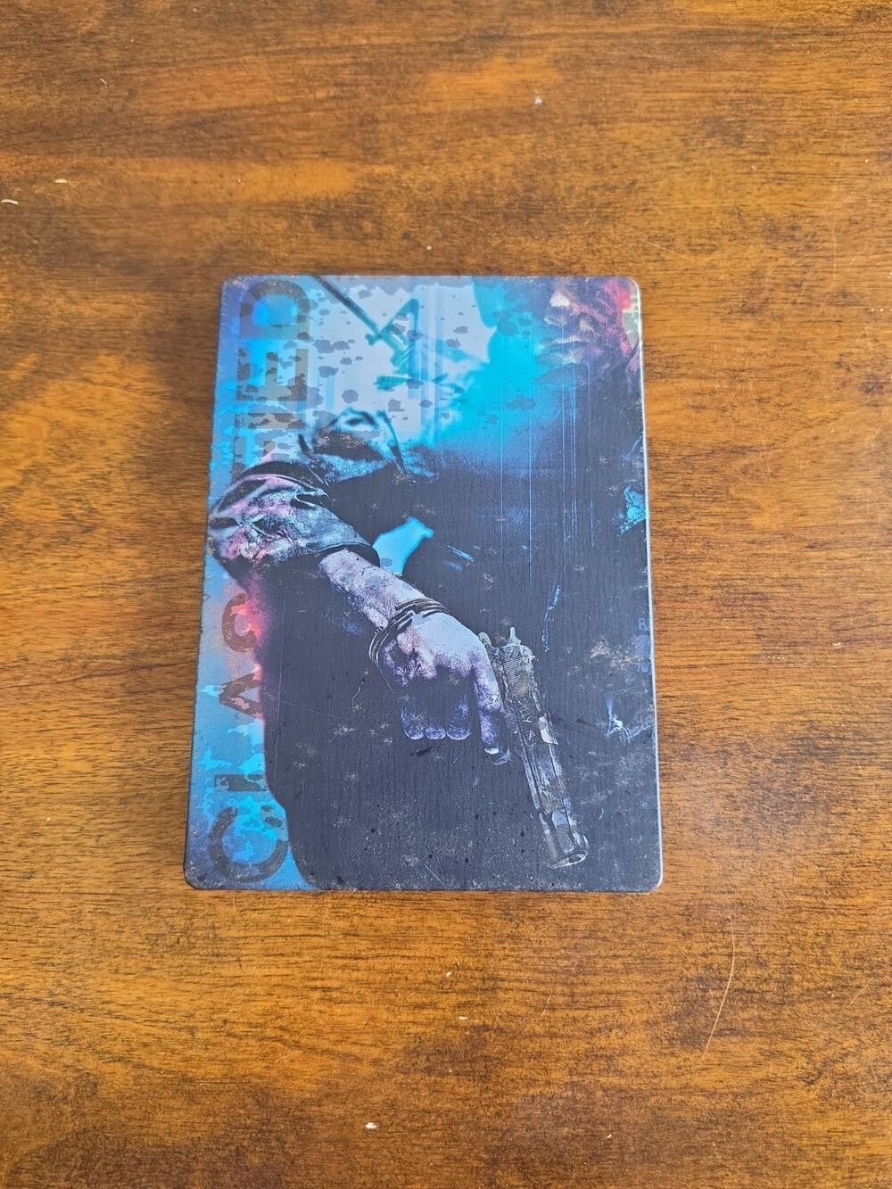 Call of Duty Black Ops Steelbook Case Xbox 360 Limited Edition NO GAME CIB